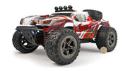 RCG Racing 10-Series 1/10 Brushed Short Course Truck - Red