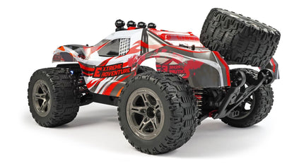 RCG Racing 10-Series 1/10 Brushed Short Course Truck - Red