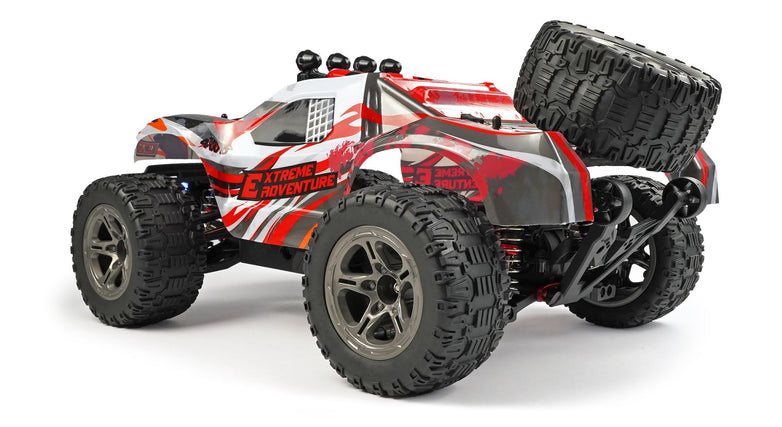 RC Geeks | RCG Racing 10-Series 1/10 Brushed Short Course Truck - Red