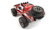RCG Racing 10-Series 1/10 Brushed Short Course Truck - Red