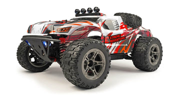 RCG Racing 10-Series 1/10 Brushed Short Course Truck - Red
