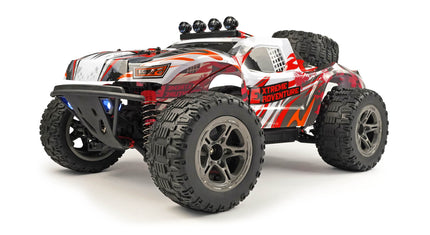 RCG Racing 10-Series 1/10 Brushed Short Course Truck - Red
