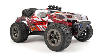 RCG Racing 10-Series 1/10 Brushed Short Course Truck - Red