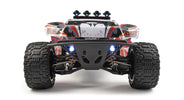 RCG Racing 10-Series 1/10 Brushed Short Course Truck - Red