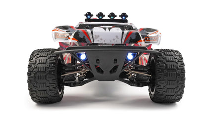 RCG Racing 10-Series 1/10 Brushed Short Course Truck - Red