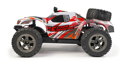 RCG Racing 10-Series 1/10 Brushed Short Course Truck - Red
