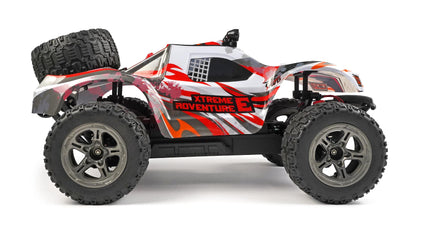 RCG Racing 10-Series 1/10 Brushed Short Course Truck - Red