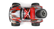 RCG Racing 10-Series 1/10 Brushed Short Course Truck - Red