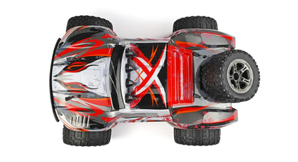 RCG Racing 10-Series 1/10 Brushed Short Course Truck - Red