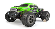 RCG Racing 10-Series 1/10 Brushed Monster Truck - Blaze Green