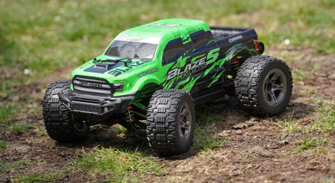 RCG Racing 10-Series 1/10 Brushed Monster Truck - Blaze Green slide 2