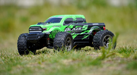 RCG Racing 10-Series 1/10 Brushed Monster Truck - Blaze Green slide 3