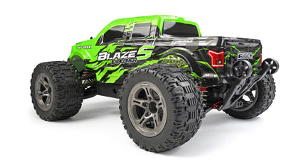 RCG Racing 10-Series 1/10 Brushed Monster Truck - Blaze Green