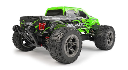 RCG Racing 10-Series 1/10 Brushed Monster Truck - Blaze Green