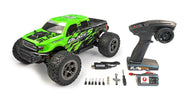RCG Racing 10-Series 1/10 Brushless Monster Truck - Blaze Green
