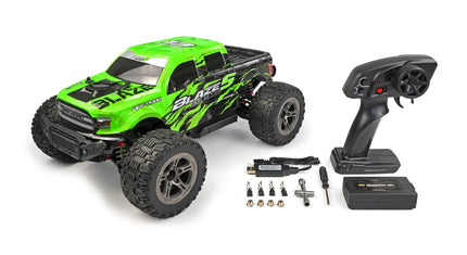 RCG Racing 10-Series 1/10 Brushed Monster Truck - Blaze Green