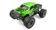 RCG Racing 10-Series 1/10 Brushed Monster Truck - Blaze Green