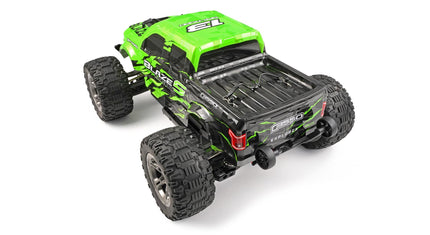 RCG Racing 10-Series 1/10 Brushed Monster Truck - Blaze Green