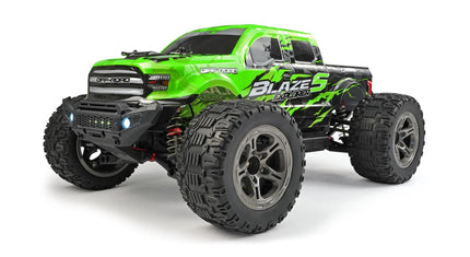 RCG Racing 10-Series 1/10 Brushed Monster Truck - Blaze Green