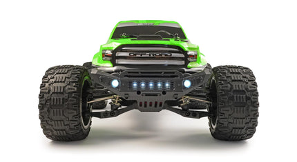 RCG Racing 10-Series 1/10 Brushed Monster Truck - Blaze Green