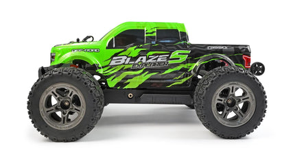 RCG Racing 10-Series 1/10 Brushed Monster Truck - Blaze Green