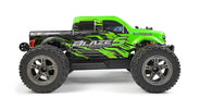 RCG Racing 10-Series 1/10 Brushed Monster Truck - Blaze Green