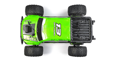 RCG Racing 10-Series 1/10 Brushed Monster Truck - Blaze Green