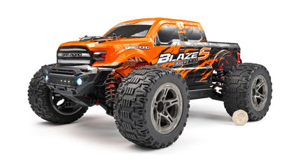 RCG Racing 10-Series 1/10 Brushless Monster Truck - Blaze Orange