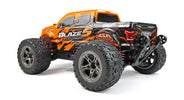 RCG Racing 10-Series 1/10 Brushless Monster Truck - Blaze Orange