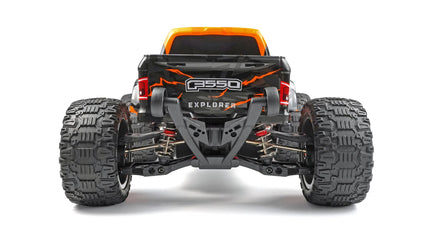 RCG Racing 10-Series 1/10 Brushless Monster Truck - Blaze Orange