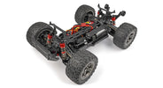RCG Racing 10-Series 1/10 Brushless Monster Truck - Blaze Orange