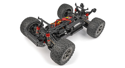 RCG Racing 10-Series 1/10 Brushless Monster Truck - Blaze Orange