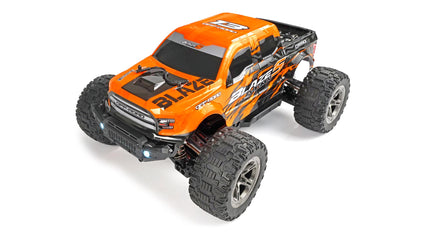 RCG Racing 10-Series 1/10 Brushless Monster Truck - Blaze Orange