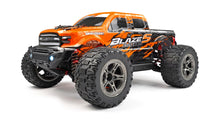 RCG Racing 10-Series 1/10 Brushless Monster Truck - Blaze Orange