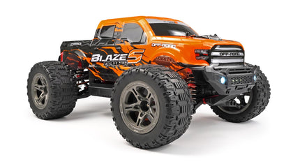 RCG Racing 10-Series 1/10 Brushless Monster Truck - Blaze Orange