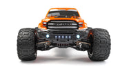 RCG Racing 10-Series 1/10 Brushless Monster Truck - Blaze Orange