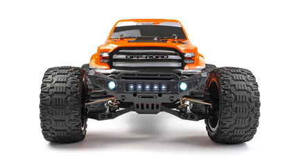 RCG Racing 10-Series 1/10 Brushless Monster Truck - Blaze Orange