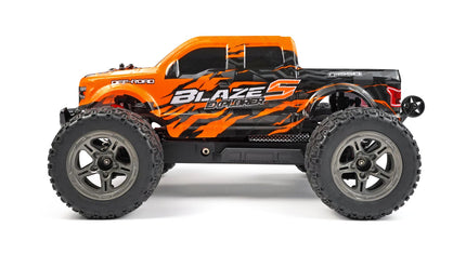 RCG Racing 10-Series 1/10 Brushless Monster Truck - Blaze Orange