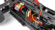 RCG Racing 10-Series 1/10 Brushless Monster Truck - Blaze Orange