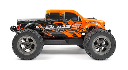 RCG Racing 10-Series 1/10 Brushless Monster Truck - Blaze Orange