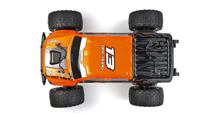 RCG Racing 10-Series 1/10 Brushless Monster Truck - Blaze Orange