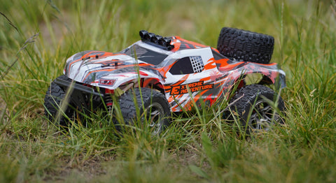 RCG Racing 10-Series 1/10 Brushless Short Course Truck - Orange slide 3