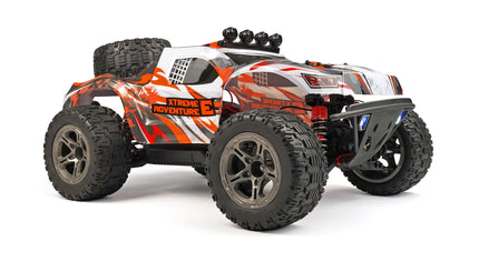 RCG Racing 10-Series 1/10 Brushless Short Course Truck - Orange