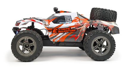 RCG Racing 10-Series 1/10 Brushless Short Course Truck - Orange