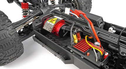 RCG Racing 10-Series 1/10 Brushless Short Course Truck - Orange