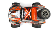 RCG Racing 10-Series 1/10 Brushless Short Course Truck - Orange