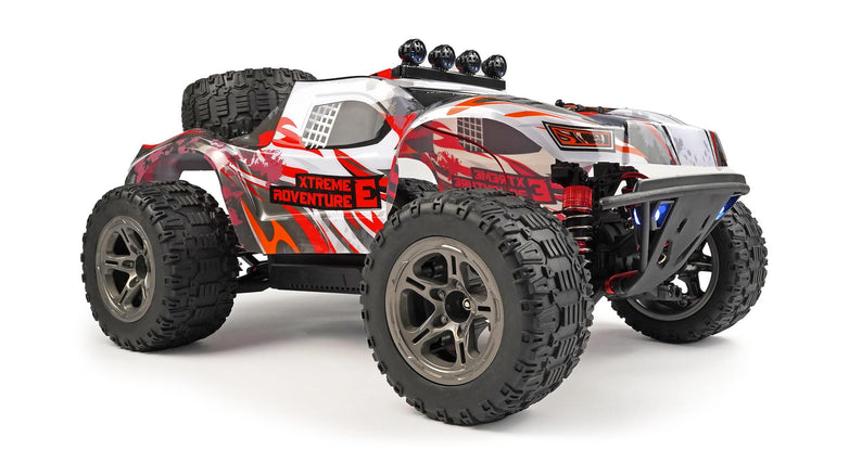 RCG Racing 10-Series 1/10 Brushless Short Course Truck - Red