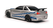 RC Geeks | RCG Racing Micro DC 1/43 Drift Car - Touring Blue/Silver