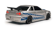 RC Geeks | RCG Racing Micro DC 1/43 Drift Car - Touring Blue/Silver