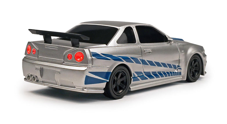 RC Geeks | RCG Racing Micro DC 1/43 Drift Car - Touring Blue/Silver